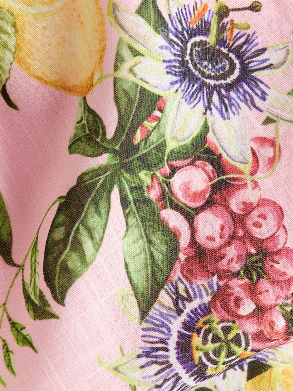 H&M Halterneck Mini Dress Pink Floral NWT - Picture 6 of 6